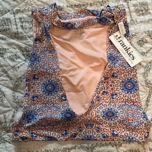 Frankie’s Bikinis top with tags